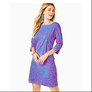 LILLY PULITZER NEW WITH TAGS! Size large chilly Lilly Braedyn dress
